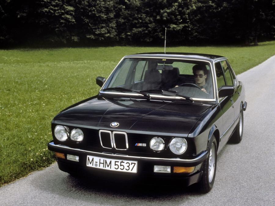  BMW M5 (E28) 1985 года  (WW) (фото 23 из 50)